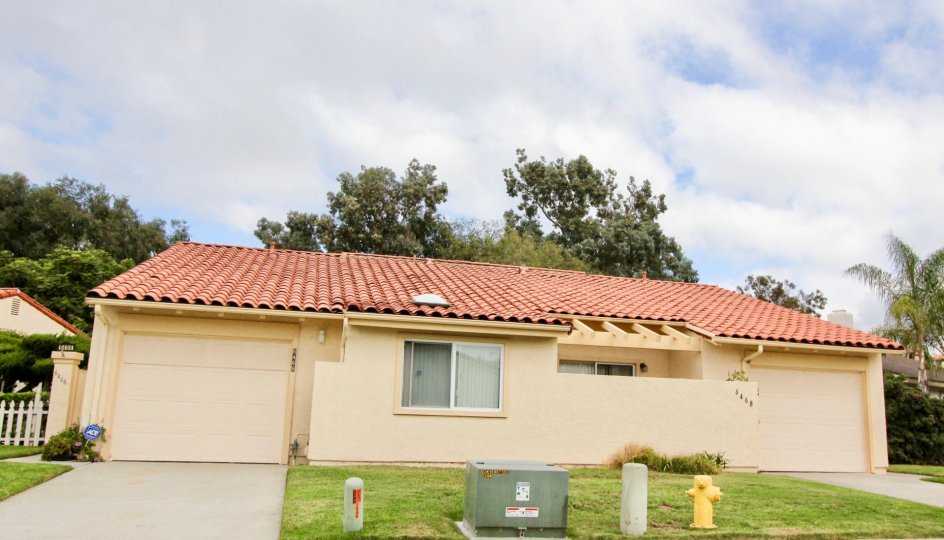 Blue and clear sky experience is the ultimate for residents in the beautiful Alta Mira Community, Carlsbad, California