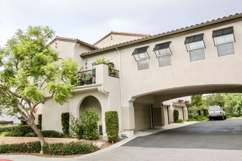 A two story beautiful apartment With fully gated and garage and little yard in a nice Community