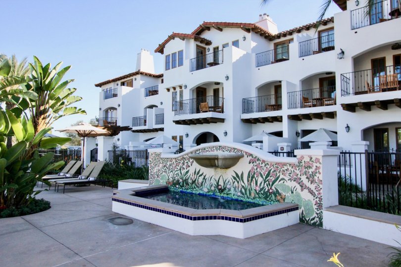 First impression of the La Costa Resort Villas is a Wow!. only in the city of Carlsbad, California