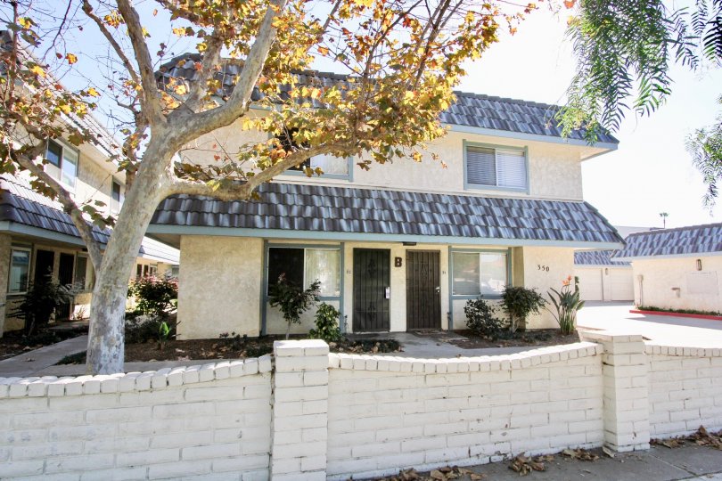 two story Beautiful apartment affordable gated Community