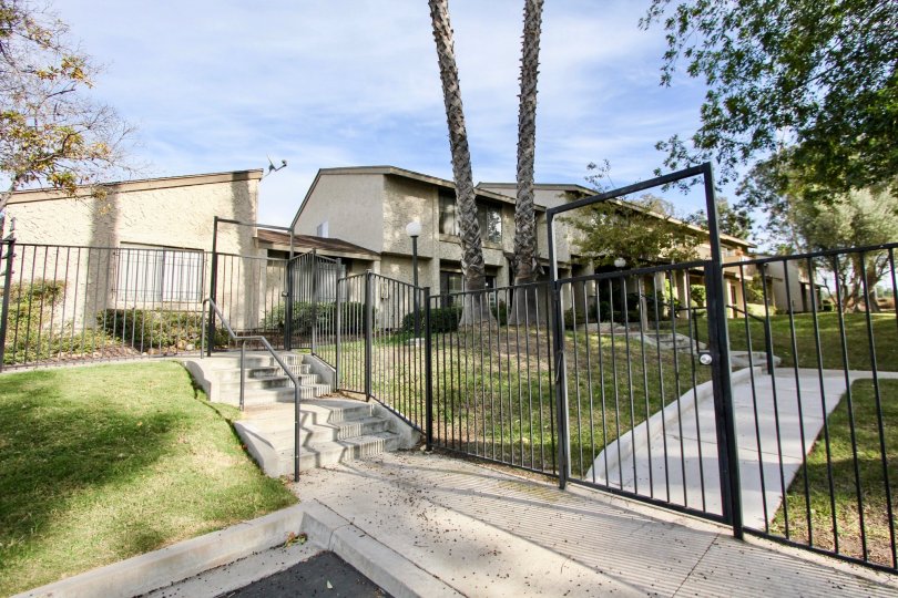 Townhome Encore Bonita community located in Chula Vista, California