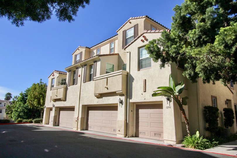 In front of Silver Sage Community, Chula Vista, CA
