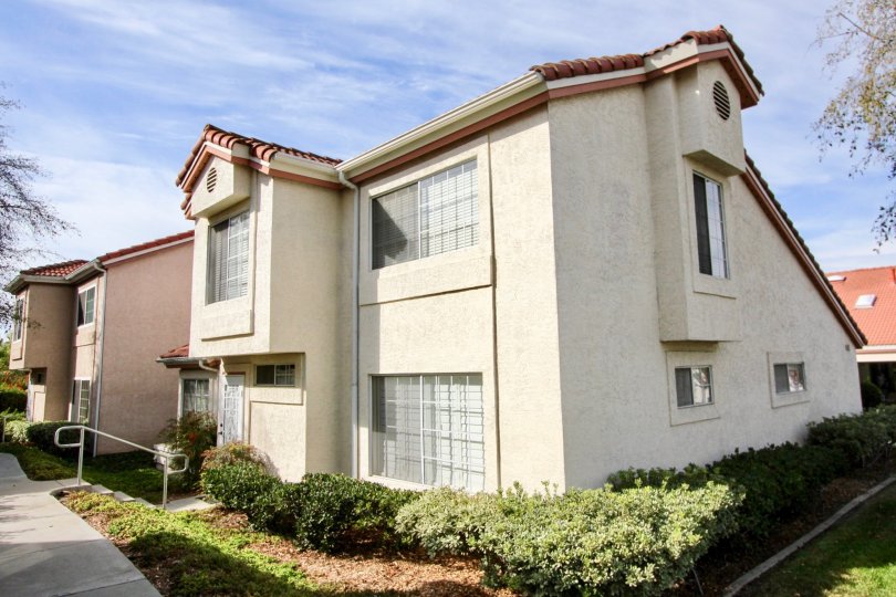 Villa Palmera Two-Story Beige Building Street View Chula Vista California