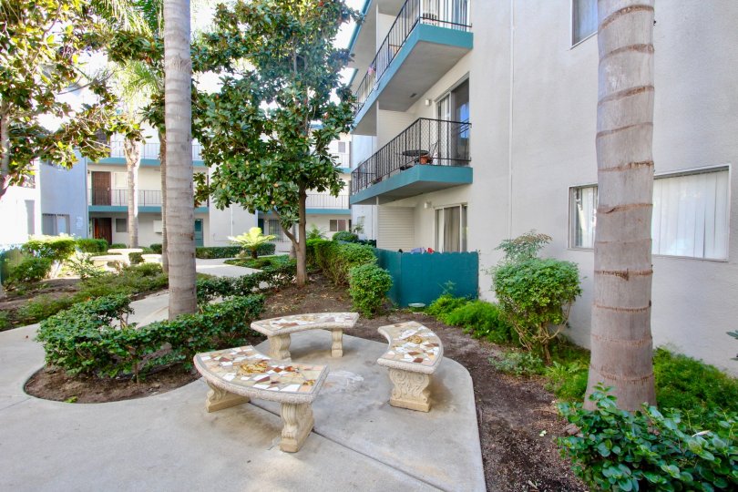 Cole Manor community located in Clairemont Mesa, California