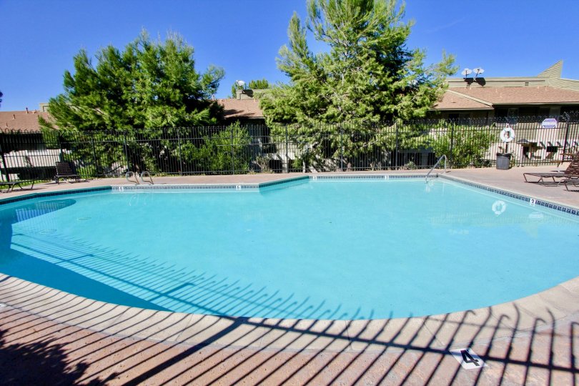 ollege Park Townhomes, College Area , California, swimming pool,trees