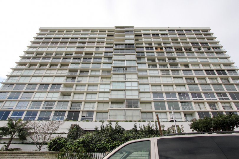 Residential high-rise at Coronado Shores in Coronado California