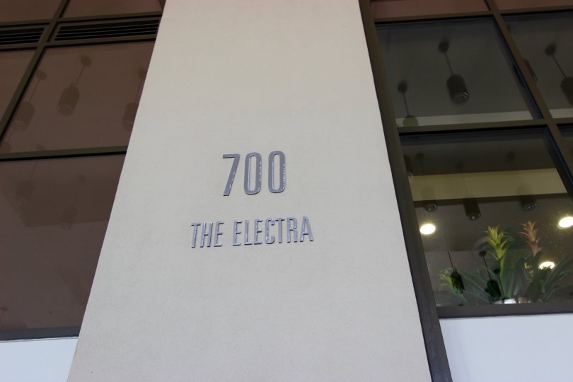 The community Electra in Downtown San Diego adress