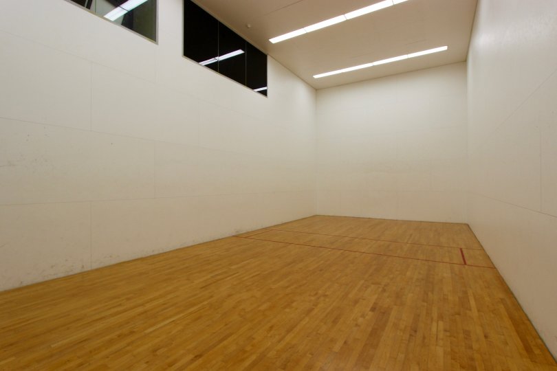 The inside of an apartment for rent in the Solara Lofts located in Downtown San Diego CA