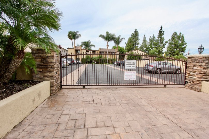 ALT="Cottage Villas Community at El Cajon in California"
