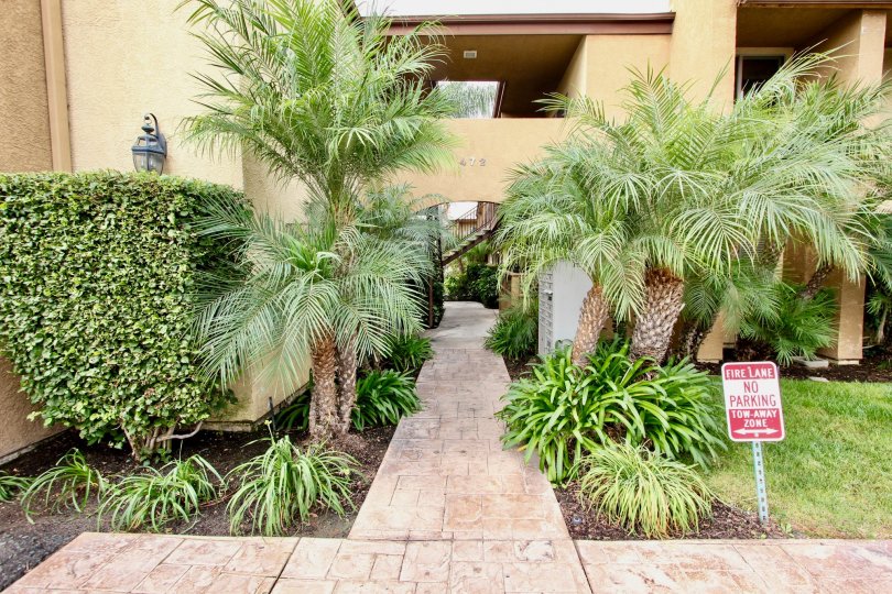 The popular villa located in El Cajon, California. It's the best place to go to spend time with your family and friends.