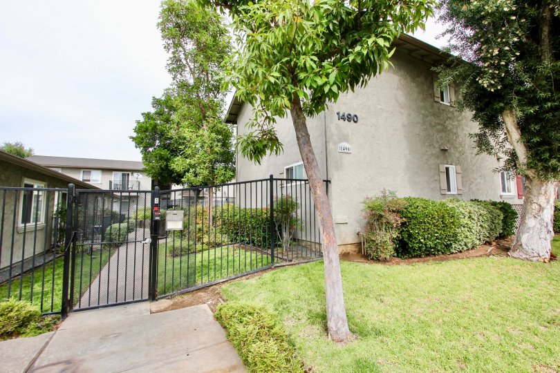 ALT="Naranca Villas Community at El Cajon in California"