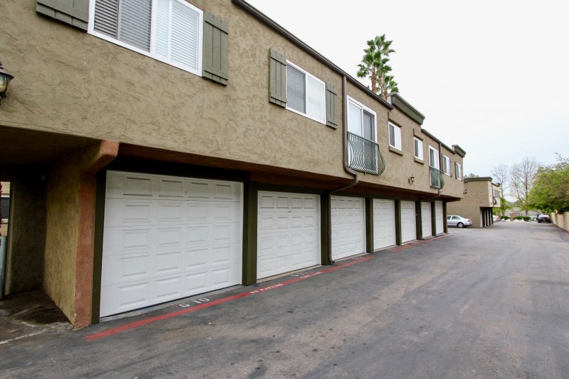 Oasis Palm's Villas and Apartments, El Cajon, California