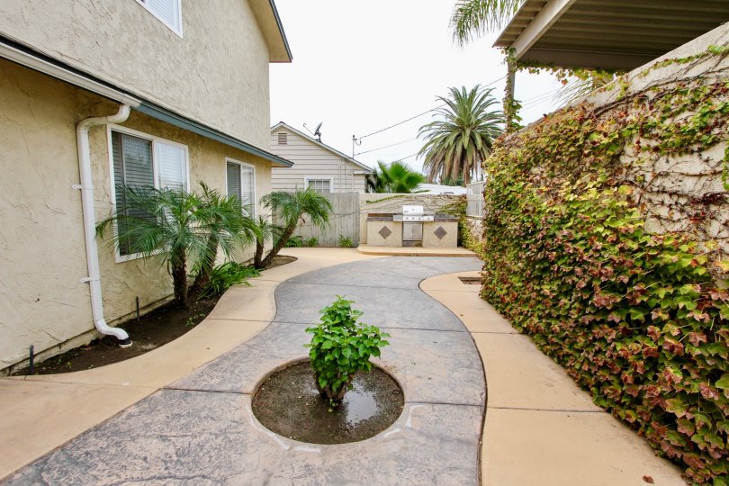 a most attractive bungalow with beautiful tree and garden comfortable climate clean way visit with with family in weekend
