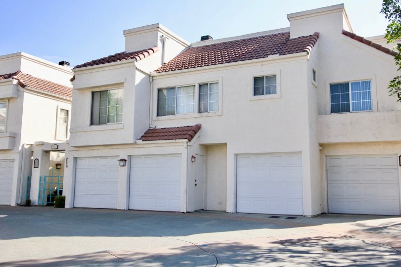 A photograph of a condominium in Rancho Villas - El Cajon California