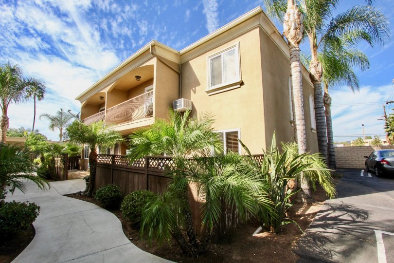A photograph of a condominium in The Willows - El Cajon California