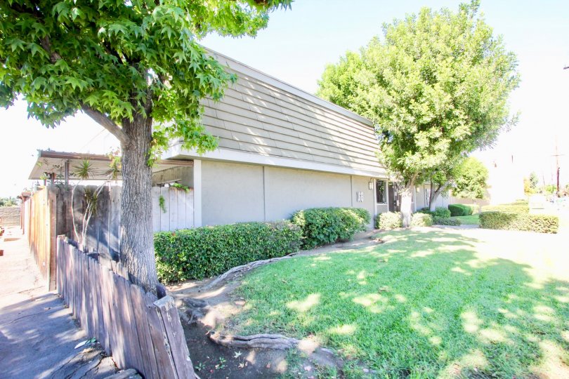 A photograph of townhouse in Tudor Village- El Cajon California
