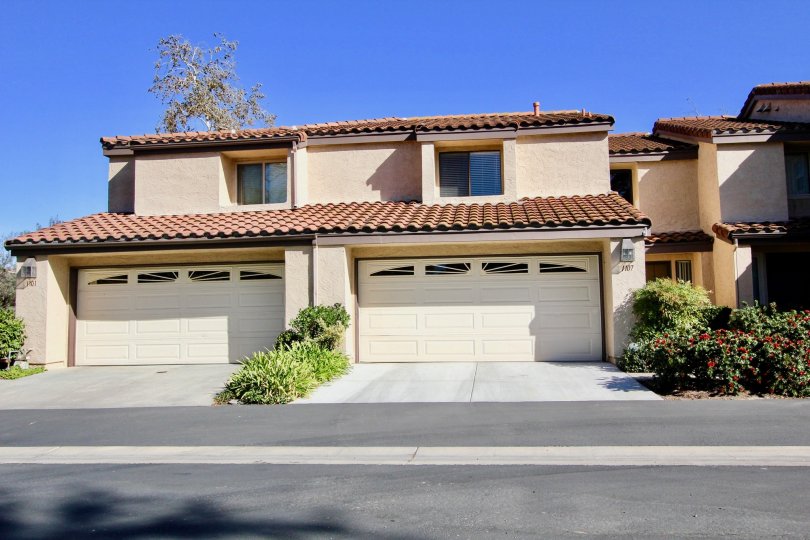 Escondido Country Club Terrace community Escondido California garage off street parking tile roof windows landscaping