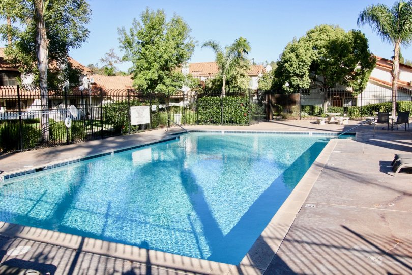 California Escondido Felicita Villas Apartments Community pool