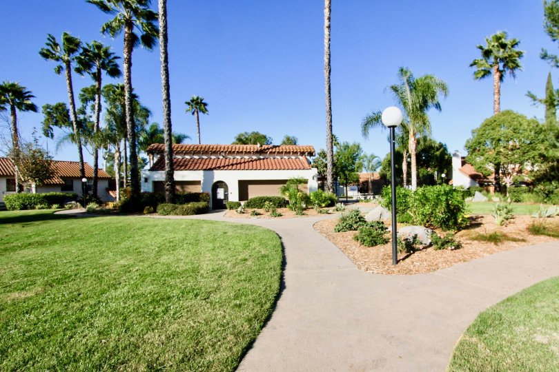 Felicita Villas , Escondido ,California,blue sky,lawn