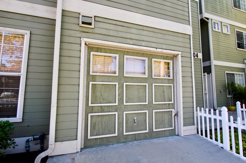 Garage space available within the Arbor Village community in Hillcrest, CA.
