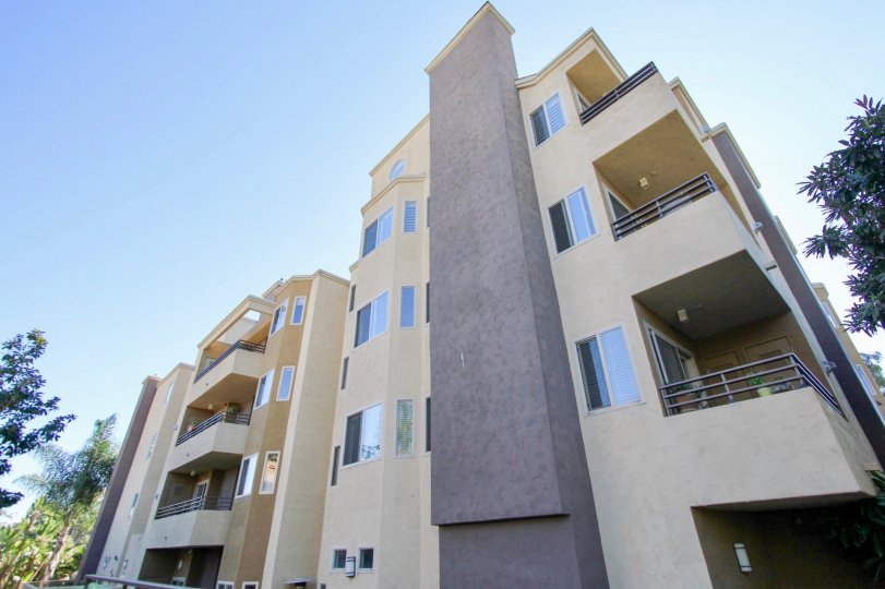 Park 7th Avenue beige and gray multi-story building Hillcrest California