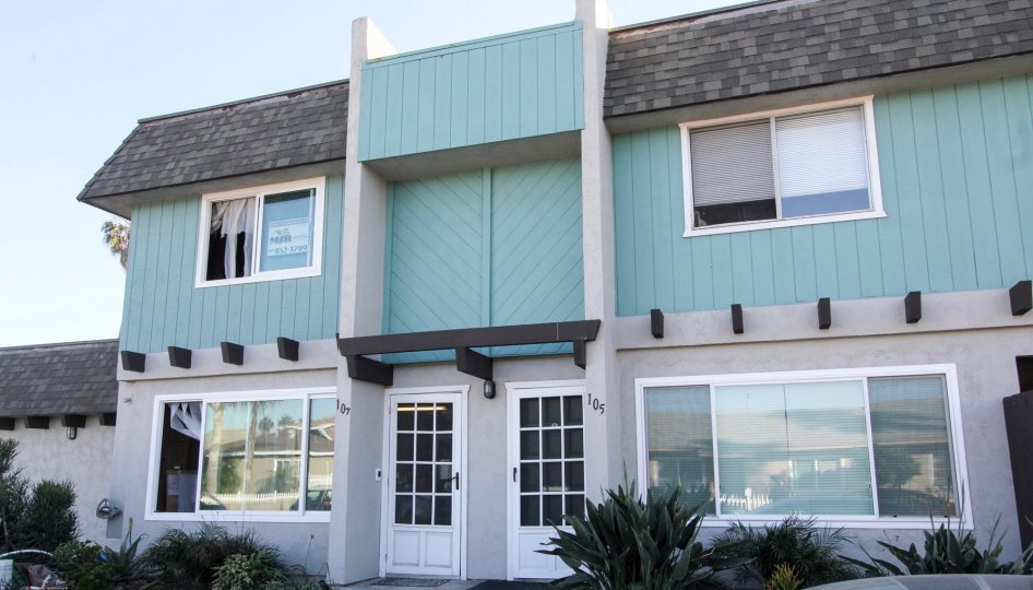 A photograph of a condominium in Silverstrand Gardens - Imperial Beach