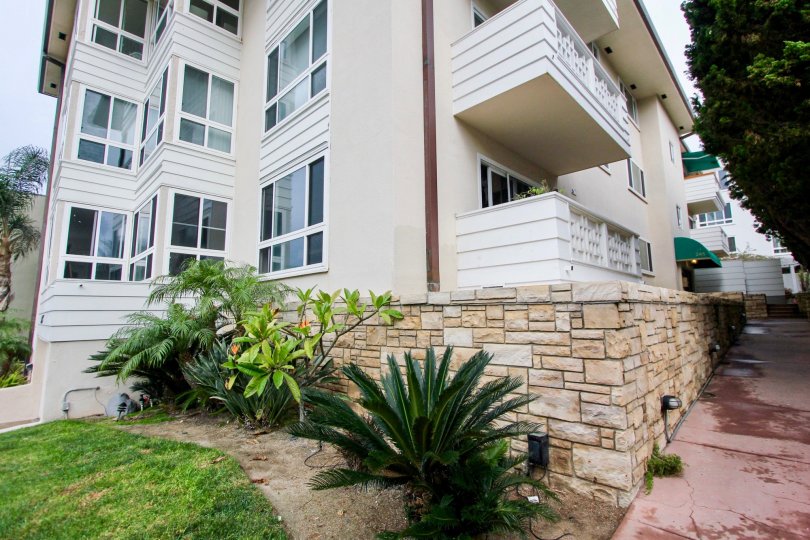 Beautiful views at 245 Coast in La Jolla, California. Great place to live!