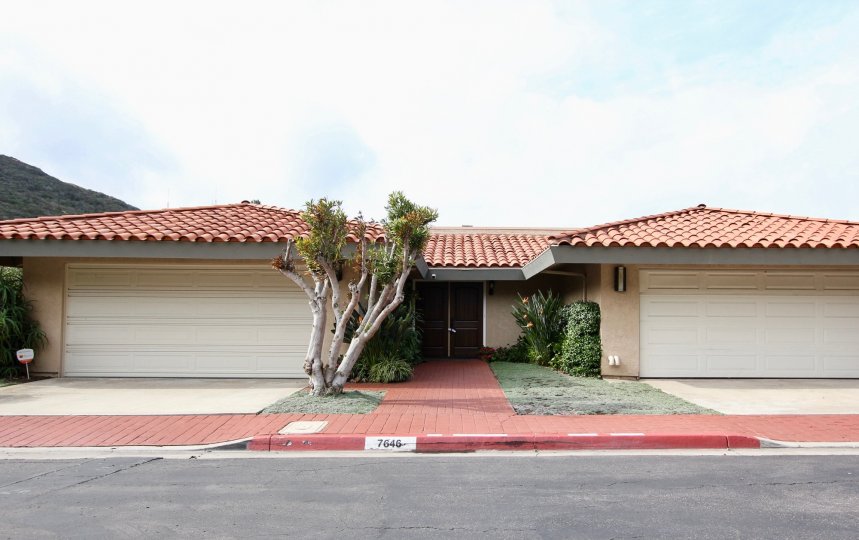 An immaculate home in the community of Coromandel Park in La Jolla, California.