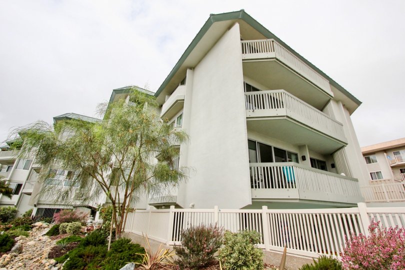 Great apartments awesome scenery in La Jolla, California at the La Jolla Chelsea