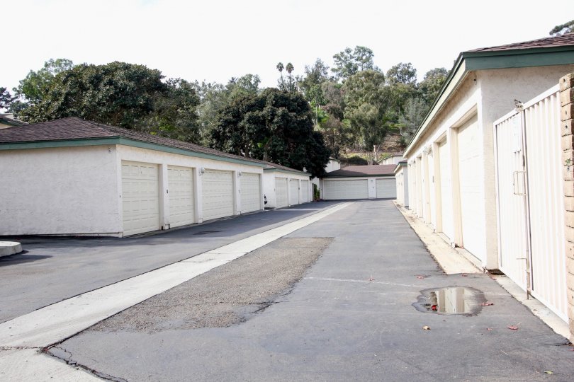 Garages in La Jolla Terrace City: La Jolla State: California