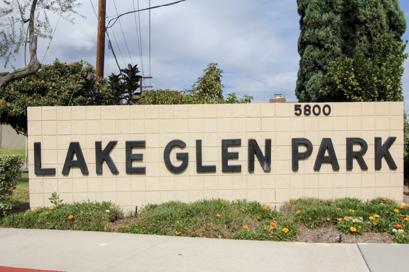 lake glen park is childrens park of la mesa in california