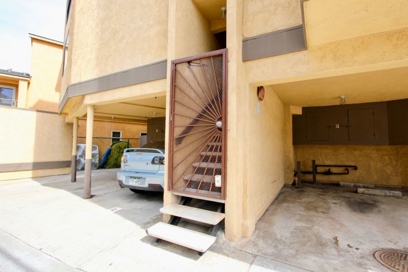 Gated housing in Casa Bahia Mission Beach California
