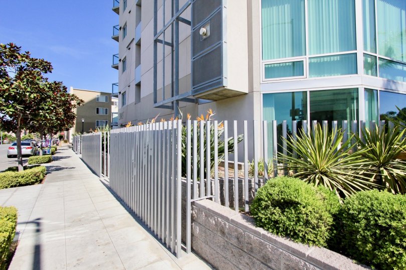 Commercial building with attractive infrastructure at Park One