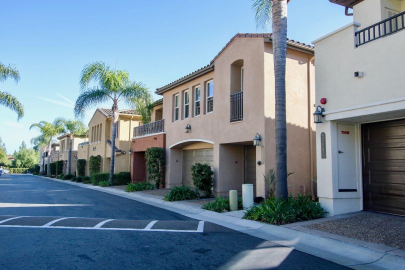 Classy white home with street view  Bungalows at Escala, Mission Valley CA