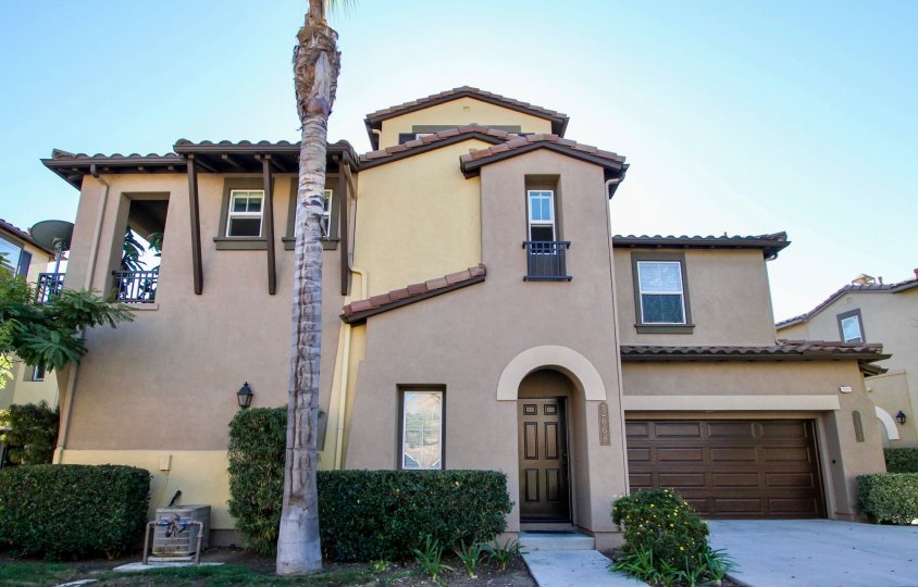 Courtyards at Escala  ,Mission Valley,California,blue sky,