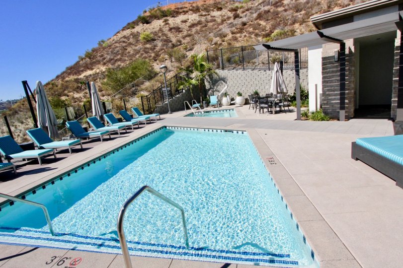 Lucent II , Mission Valley, California,hilly, black fence