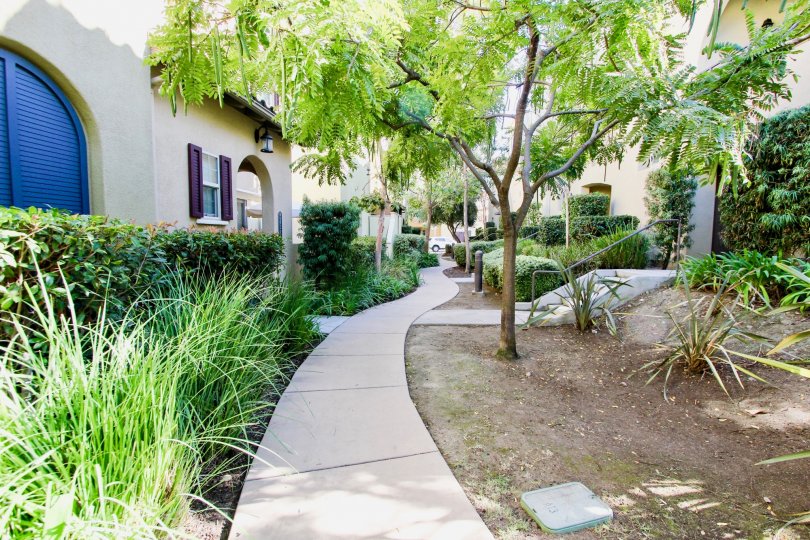 Exterior view, Terraces at Escala community, Mission Valley CA