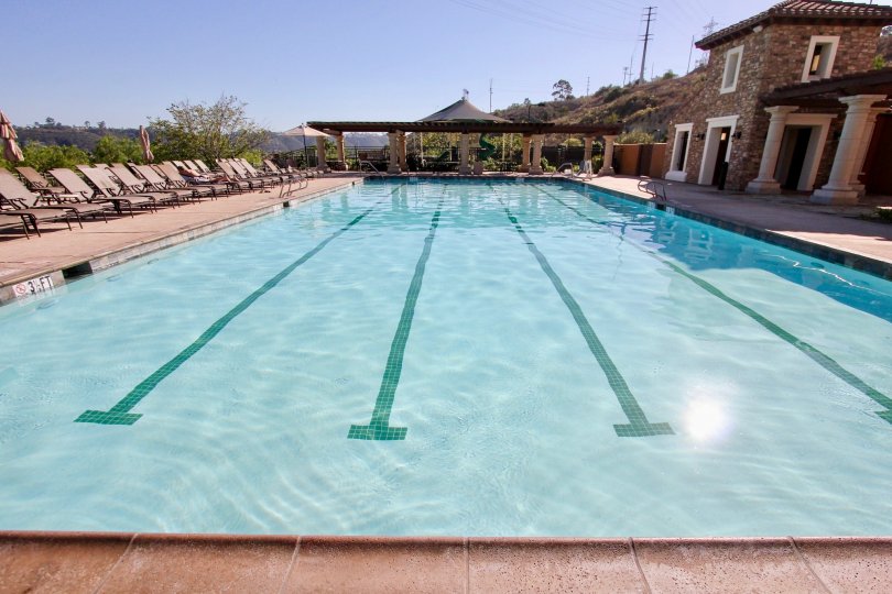 Verandas at Escala  ,Mission Valley, California, swimming pool,
