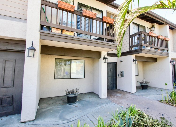 Nice townhomes, gated security entrances, good sized balconies, patio spaces, well lighted, composite exterior