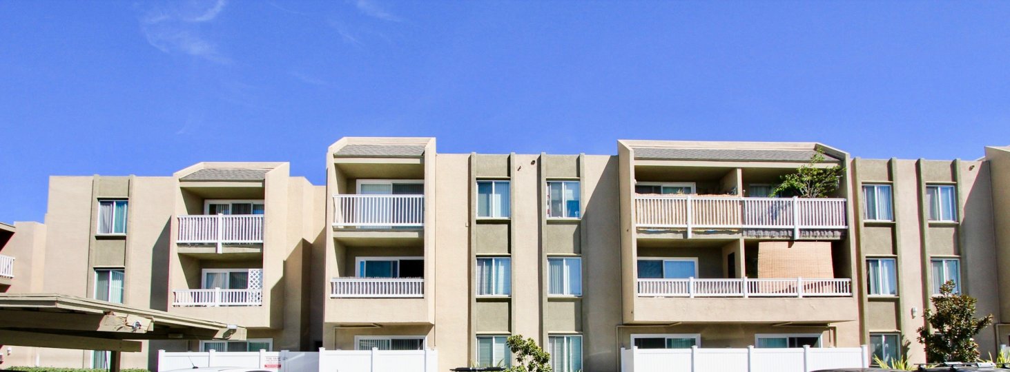 Blue skies and a wonderful view of Suncrest Villas