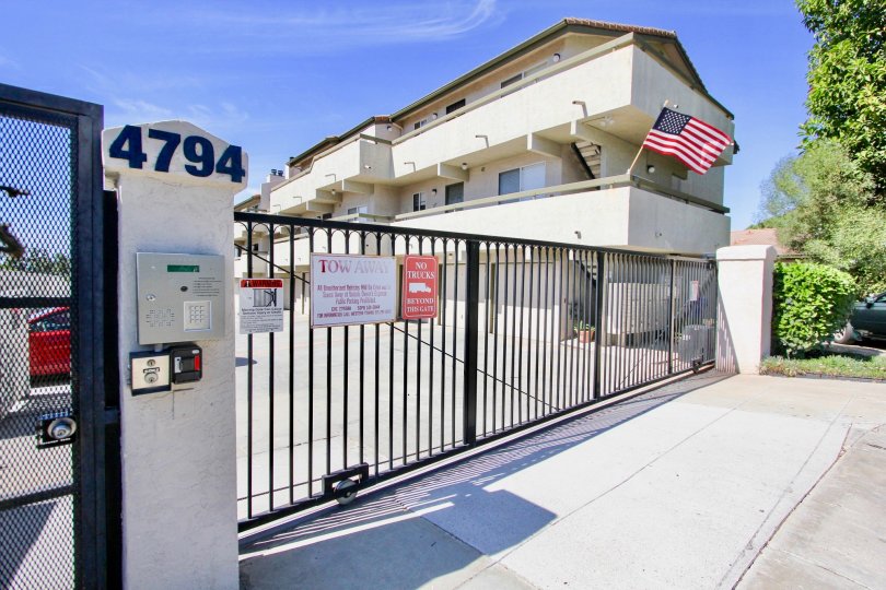 Beautiful condo Fully Gated Community with a beautiful balcony and garage