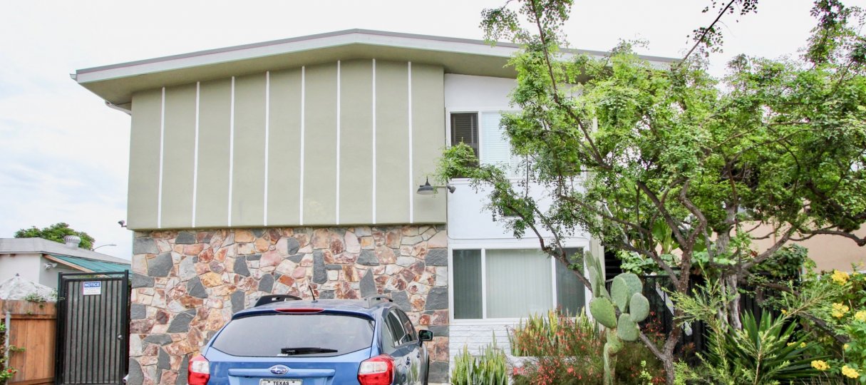 The 4381 Oregon St. apartment community located in North Park, California