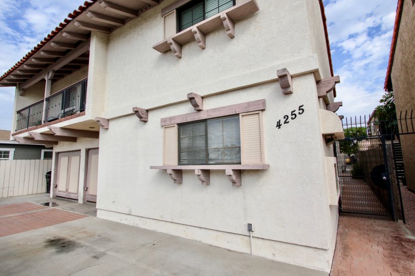 Two story housing at Casa De 33rd in North Park California