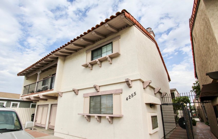 Two story housing units at Casa De 33rd in North Park California