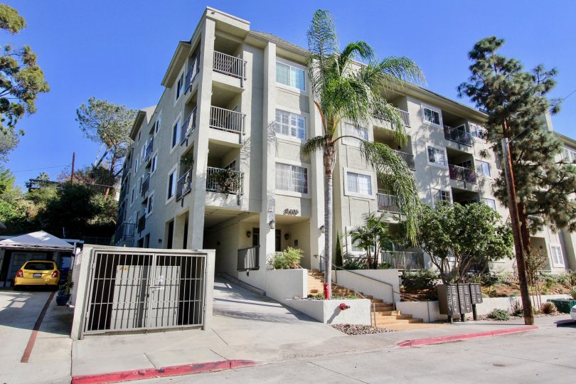 Car facility at the apartment in the Coventry woods has three floors of more houses