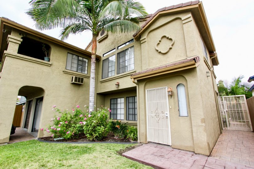 Two story home, featuring a balcony and beautiful details in Kansas Meadows in North Park California.