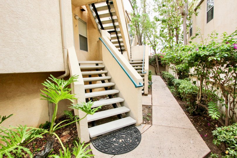 A villa in the Uptown Villas community of the city of North Park, California