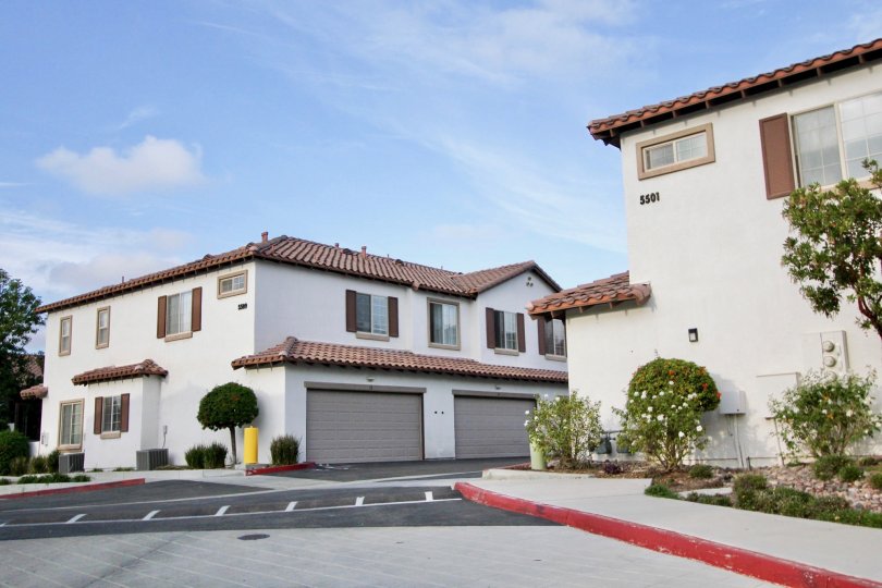 Clean, Serene and Beautiful Neighborhood of Casitas at Spring Creek, Oceanside, California