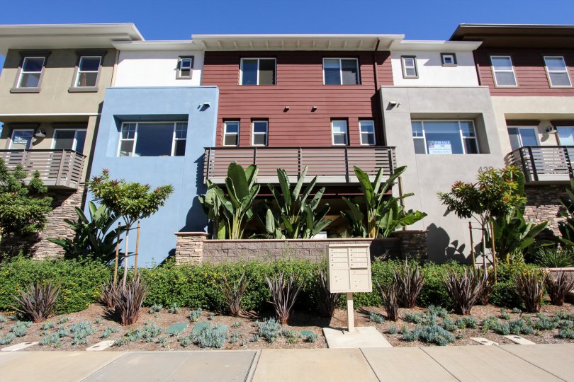 ALT="Cleveland Street 8 Townhomes at Oceanside in California"
