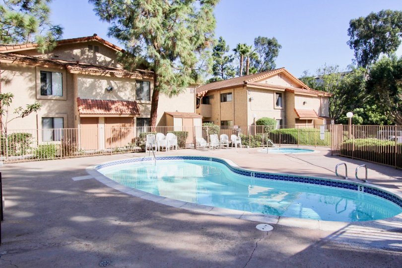 Sit by the pool at this beautiful manor in Oceanside, California